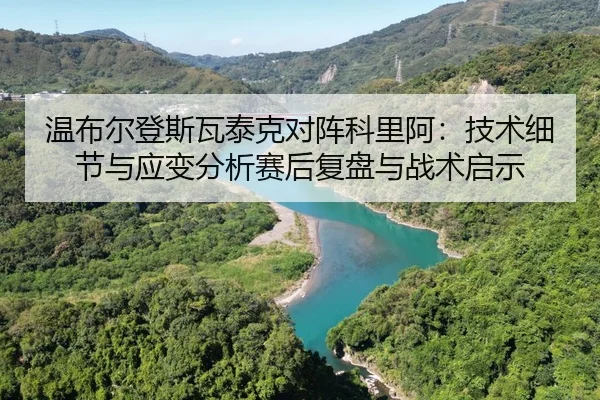 温布尔登斯瓦泰克对阵科里阿：技术细节与应变分析赛后复盘与战术启示